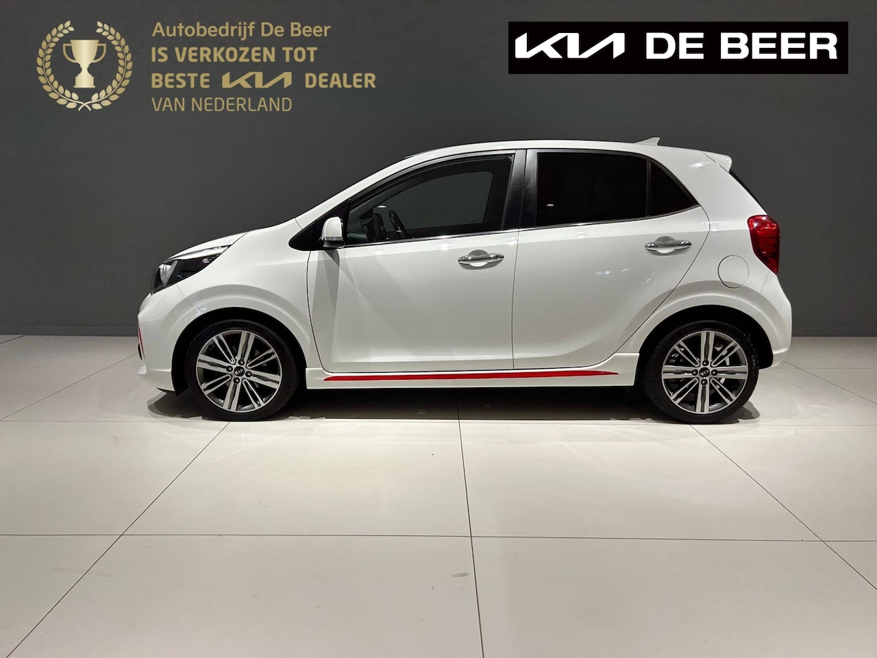 Kia Picanto - 1.0 T-GDi 100pk 5-zits GT-Line - AutoWereld.nl