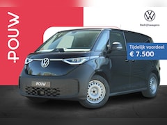 Volkswagen ID. Buzz Cargo - 286pk Economy Business 79 kWh | Achteruitrijcamera | Trekhaak