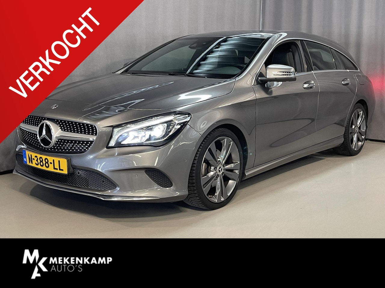 Mercedes-Benz CLA-klasse Shooting Brake - 200 Prestige 18"/Stoelverwarming/COMAND Online/Apple Carplay & Android Auto/Camera/PDC v+a - AutoWereld.nl