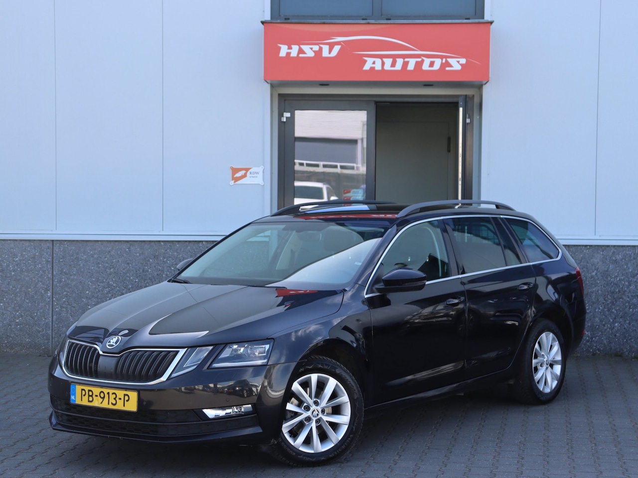 Skoda Octavia Combi - 1.6 TDI Greentech Ambition Business navi automaat - AutoWereld.nl