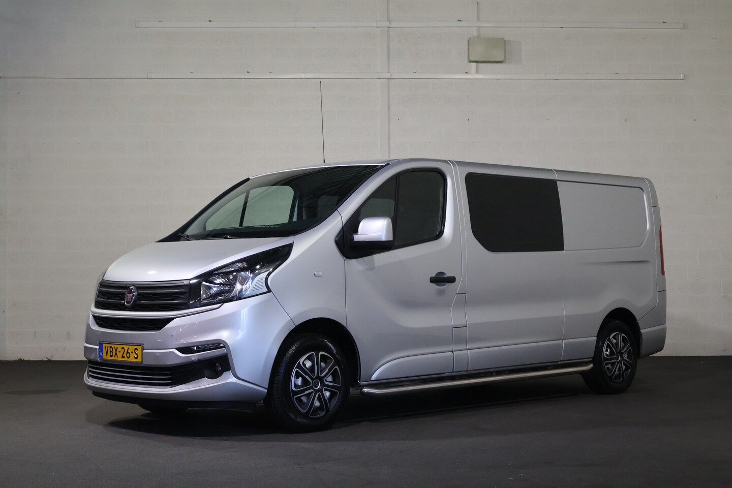 Fiat Talento - 1.6 MJ 125pk L2 H1 DC Airco Trekhaak - AutoWereld.nl