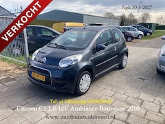 Citroën C1 - 1.0i 68PK 3DRS APK 30-03-2027