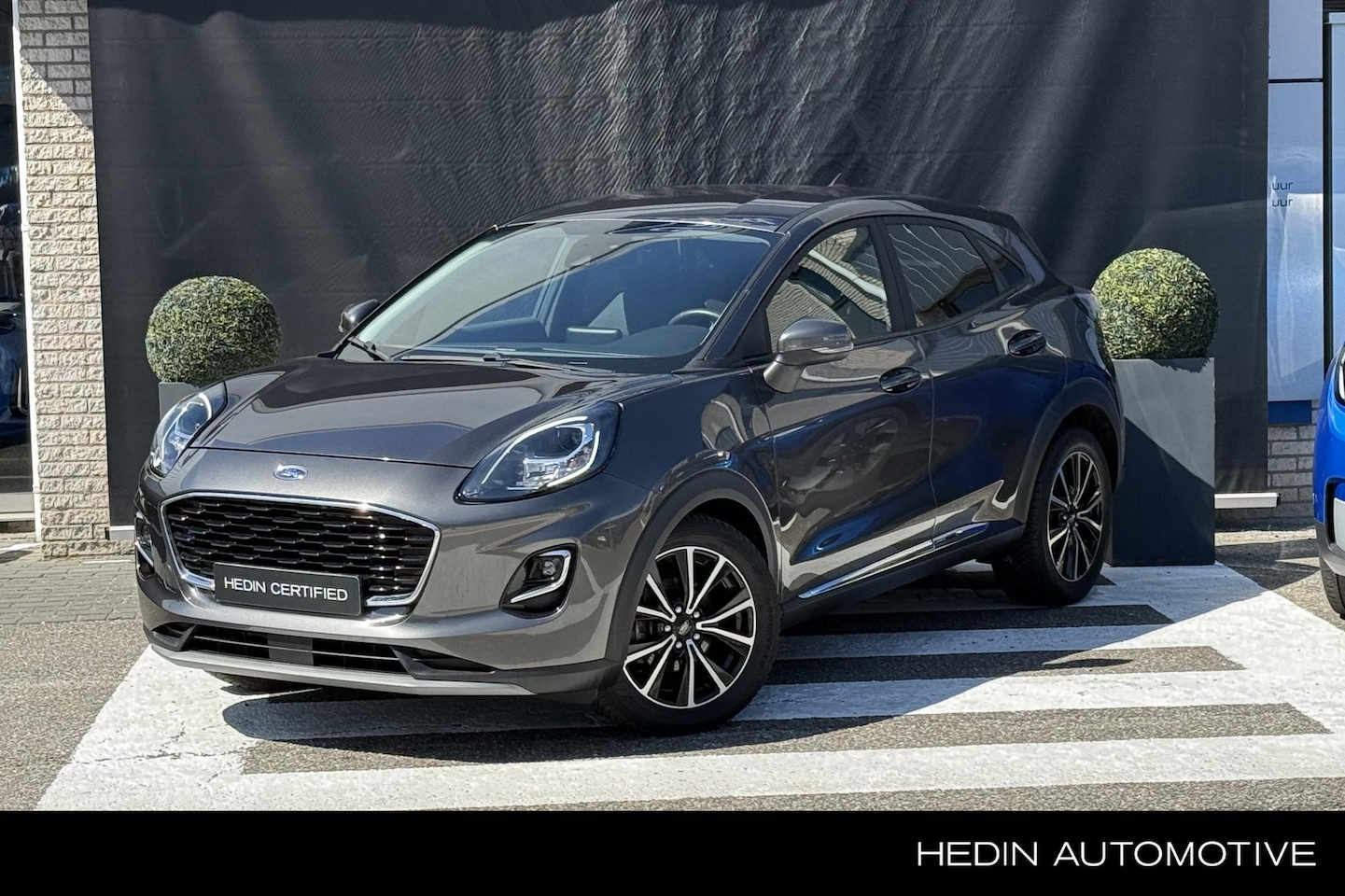 Ford Puma - 1.0 EcoBoost Hybrid Titanium X 1.0 EcoBoost Hybrid Titanium X - AutoWereld.nl