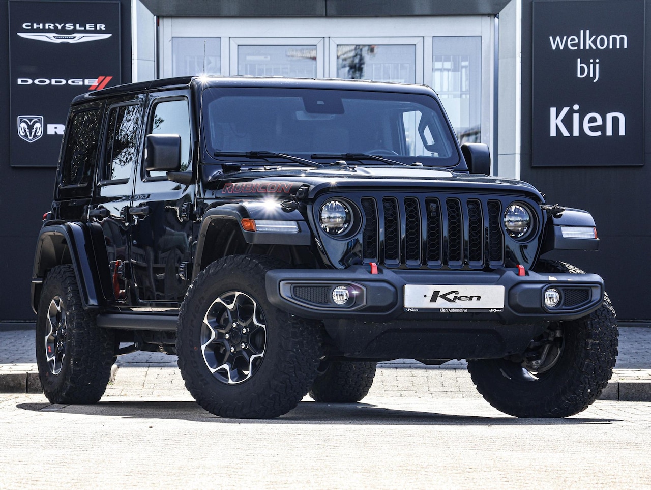 Jeep Wrangler - 2.0T Rubicon VAN | LPG 180 liter | Cruise Control adaptief | Navi | - AutoWereld.nl