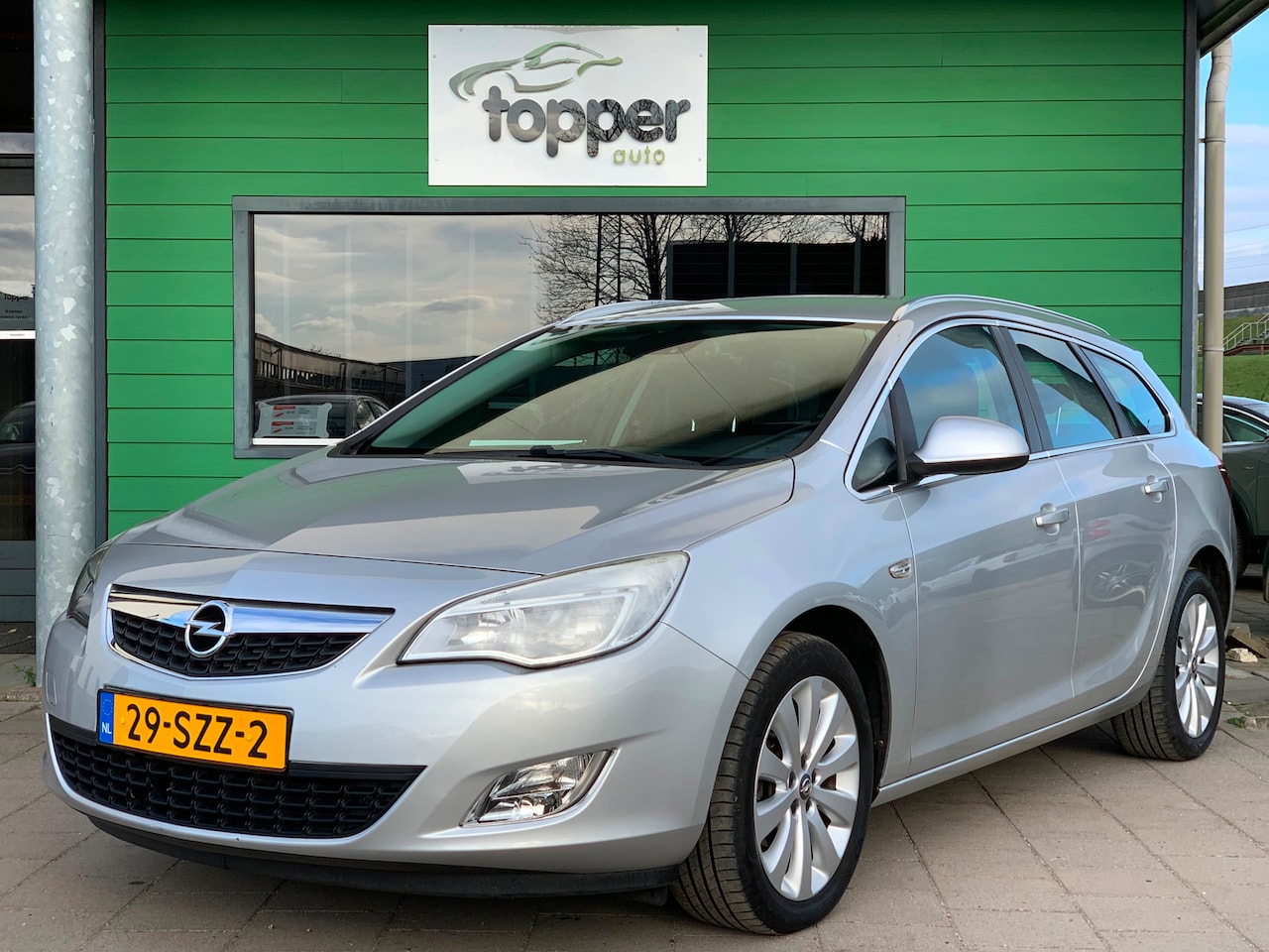 Opel Astra Sports Tourer - 1.4 Turbo Cosmo|Navigatie|CruiseControl| - AutoWereld.nl