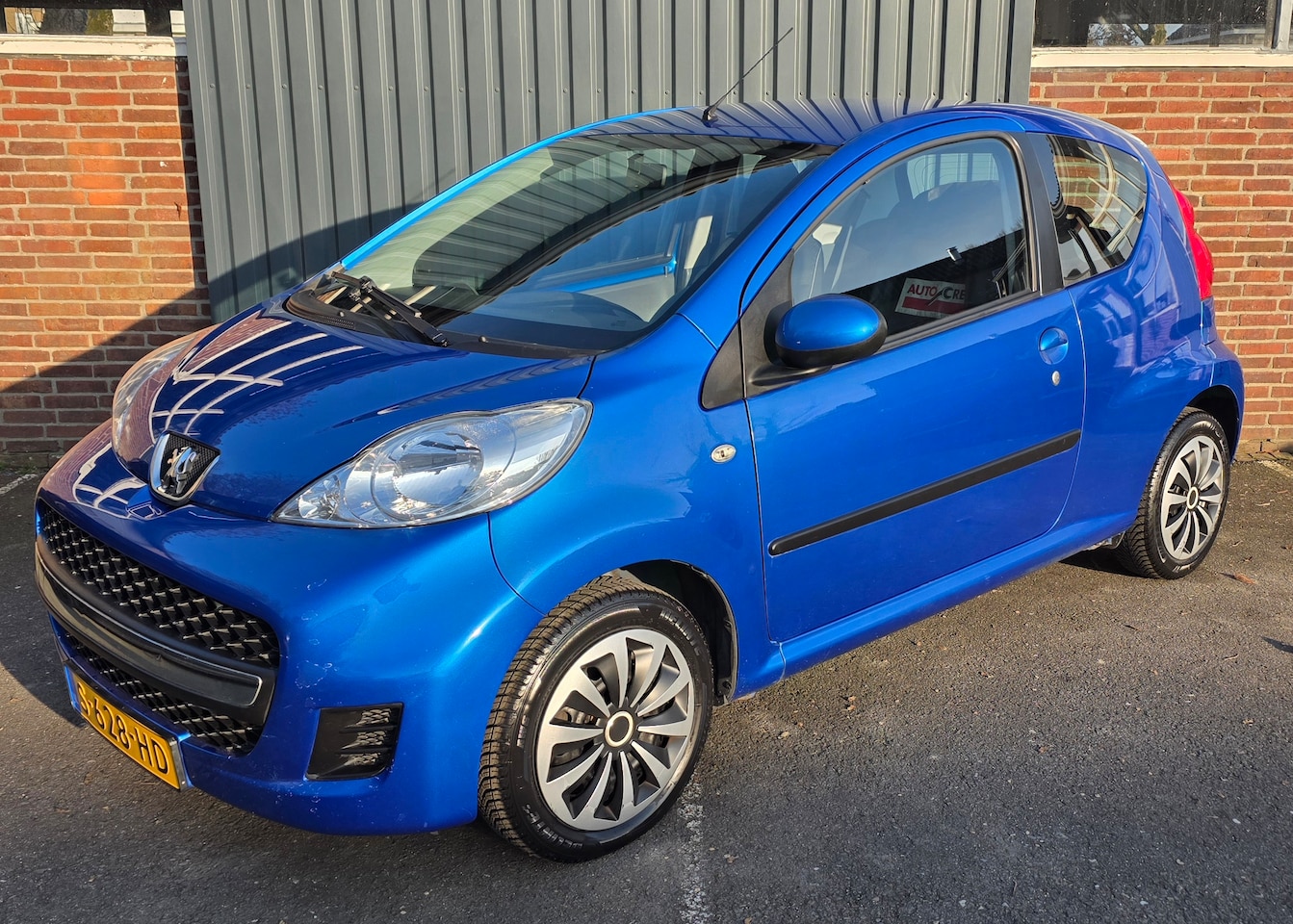 Peugeot 107 - 1.0-12V XR - AutoWereld.nl