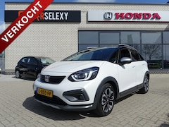 Honda Jazz - 1.5 i-MMD 109pk Hybrid CVT Crosstar ZWART DAK + ROBUST PAKKET