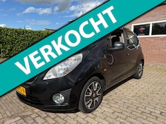 Chevrolet Spark - 1.0 16V LS Bi-Fuel APK 18-10-2026 Airco 5 drs LPG 17 euro is 350 km cd aux usb
