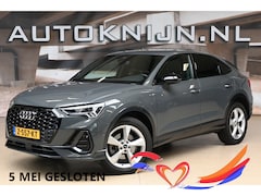Audi Q3 Sportback - 45 TFSIe 245pk Advanced Ed. | ACC | Camera | Elek. klep | 100% (Dealer) onderhouden label