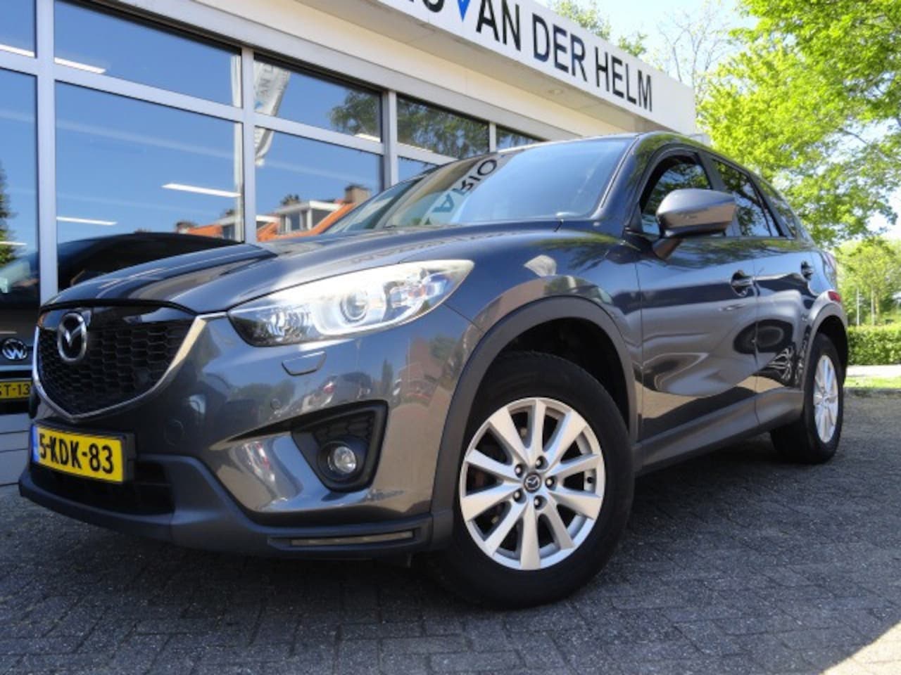 Mazda CX-5 - 2.0 TS+ Lease Pack 2WD Airco/Navigatie - AutoWereld.nl