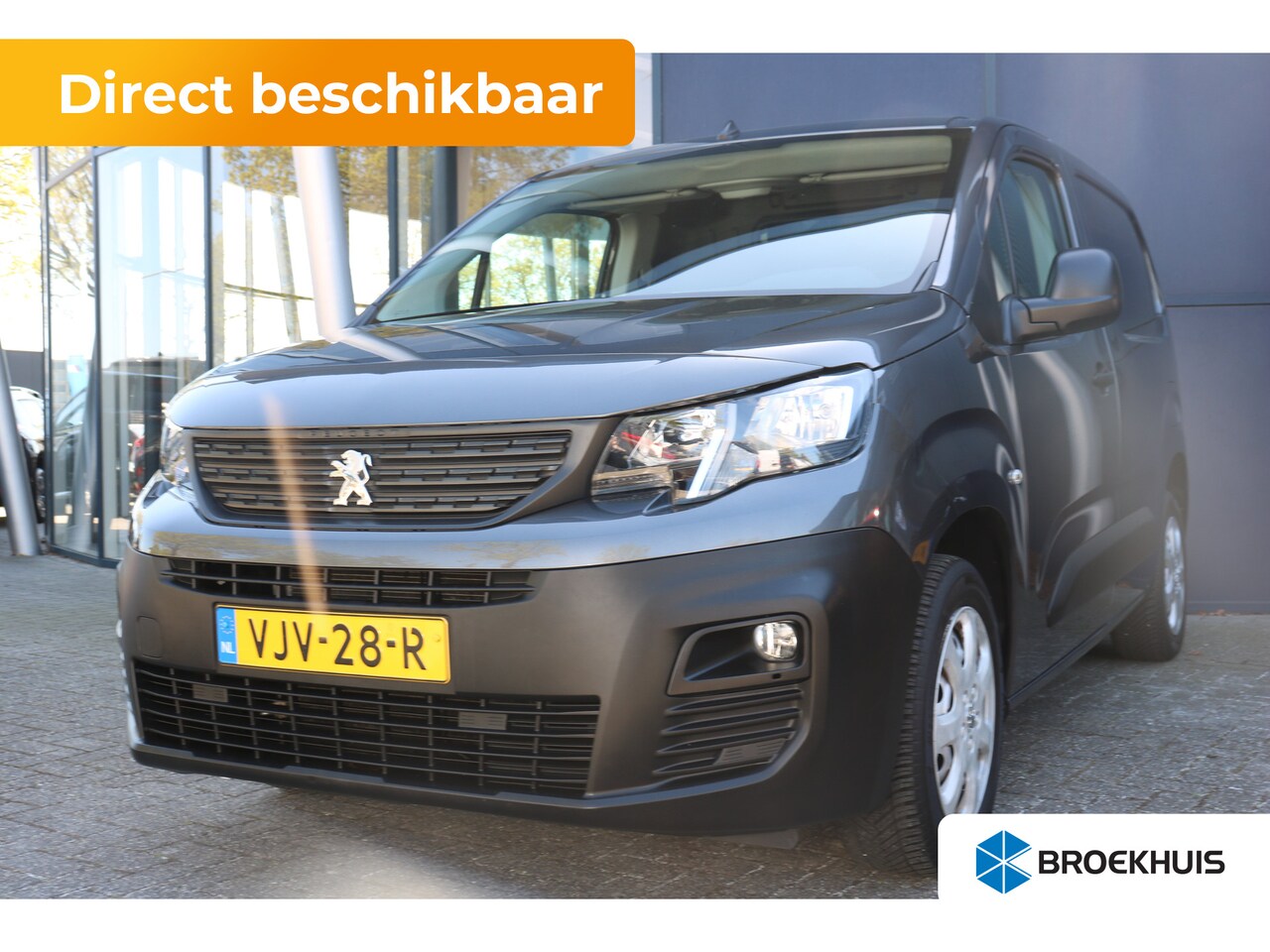 Peugeot Partner - 1.5 BlueHDI Premium 75PK| Airco | Carplay | Trekhaak | PDC achter | | Cruise | Trekhaak | - AutoWereld.nl