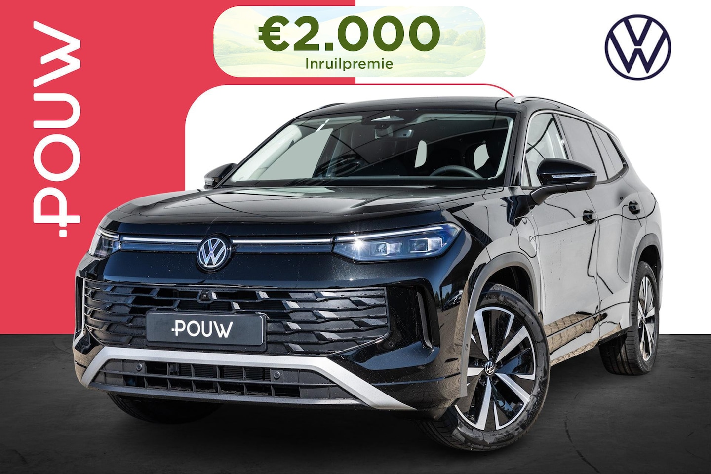 Volkswagen Tayron - 1.5 eHybrid 204pk DSG Life Edition | Trekhaak Pakket | 360 Camera - AutoWereld.nl