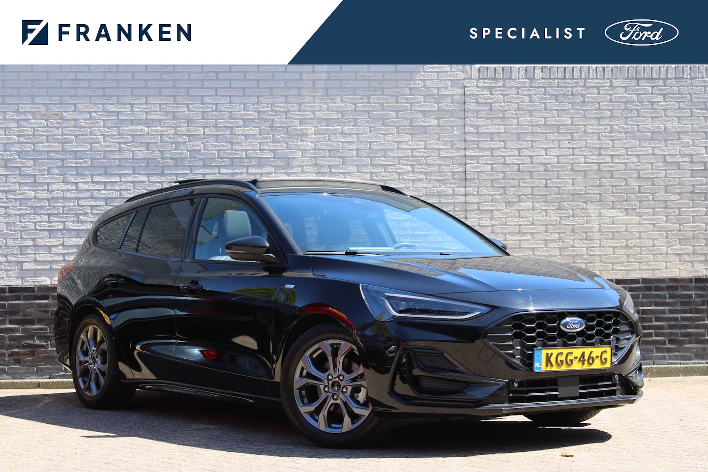 Ford Focus Wagon - 1.0 EcoBoost Hybrid ST Line X | Panoramadak | Trekhaak | Matrix | Sync4 - AutoWereld.nl