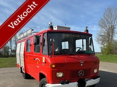 Mercedes-Benz 600-serie - 608 Diesel Wegenbelastingvrij Brandweerauto camper