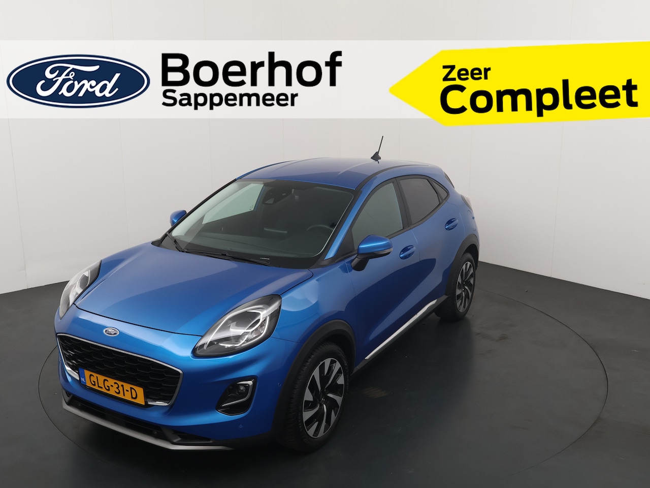 Ford Puma - Hybrid Titanium | Elek achterklep | Winterpack | All season | Adap. Cruise | Bliss | Camer - AutoWereld.nl