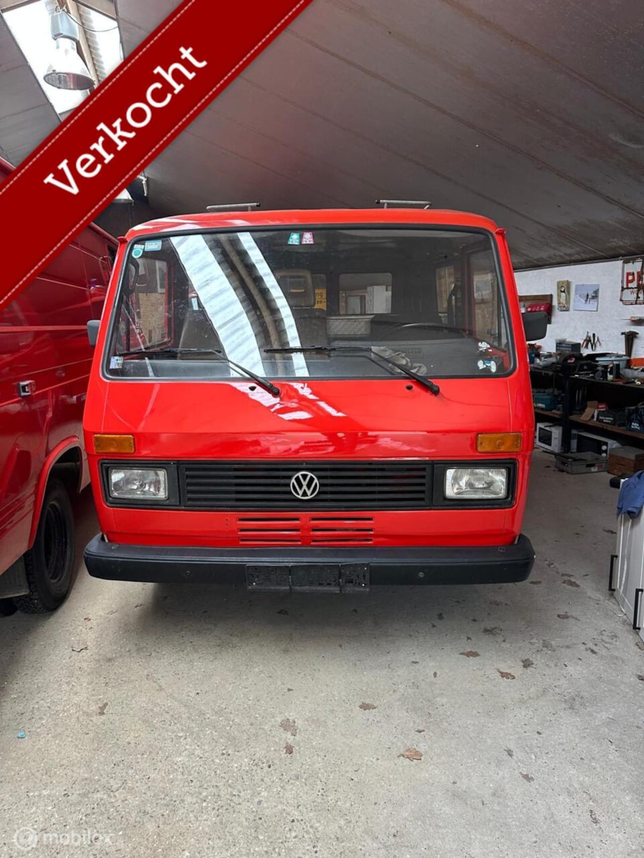 Volkswagen LT 35 - 1983 Brandweer 36442 kilometer - AutoWereld.nl