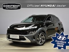 Hyundai Kona - 1.6 GDI HEV Premium |Leder |HUD |Krell Audio |Uniek