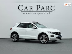 Volkswagen T-Roc - 2.0 TSI 4Motion 3x R-line LED/VIRTUAL/PANO/HALF LEDER+S.VERWARMING/19" LMV/CAM/ACC/ECC/12