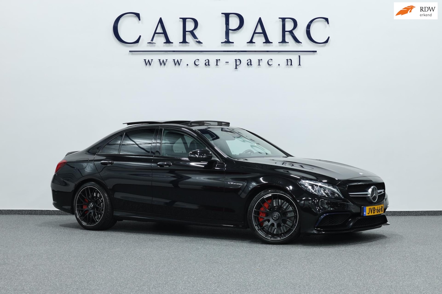 Mercedes-Benz C-klasse - AMG 63 S 510+PK LED/SFEER/HUD/PANO/LEDER+S.VERWARMING+MEMORY/19" LMV/CAM/ACC/ECC/12 MDN GA - AutoWereld.nl