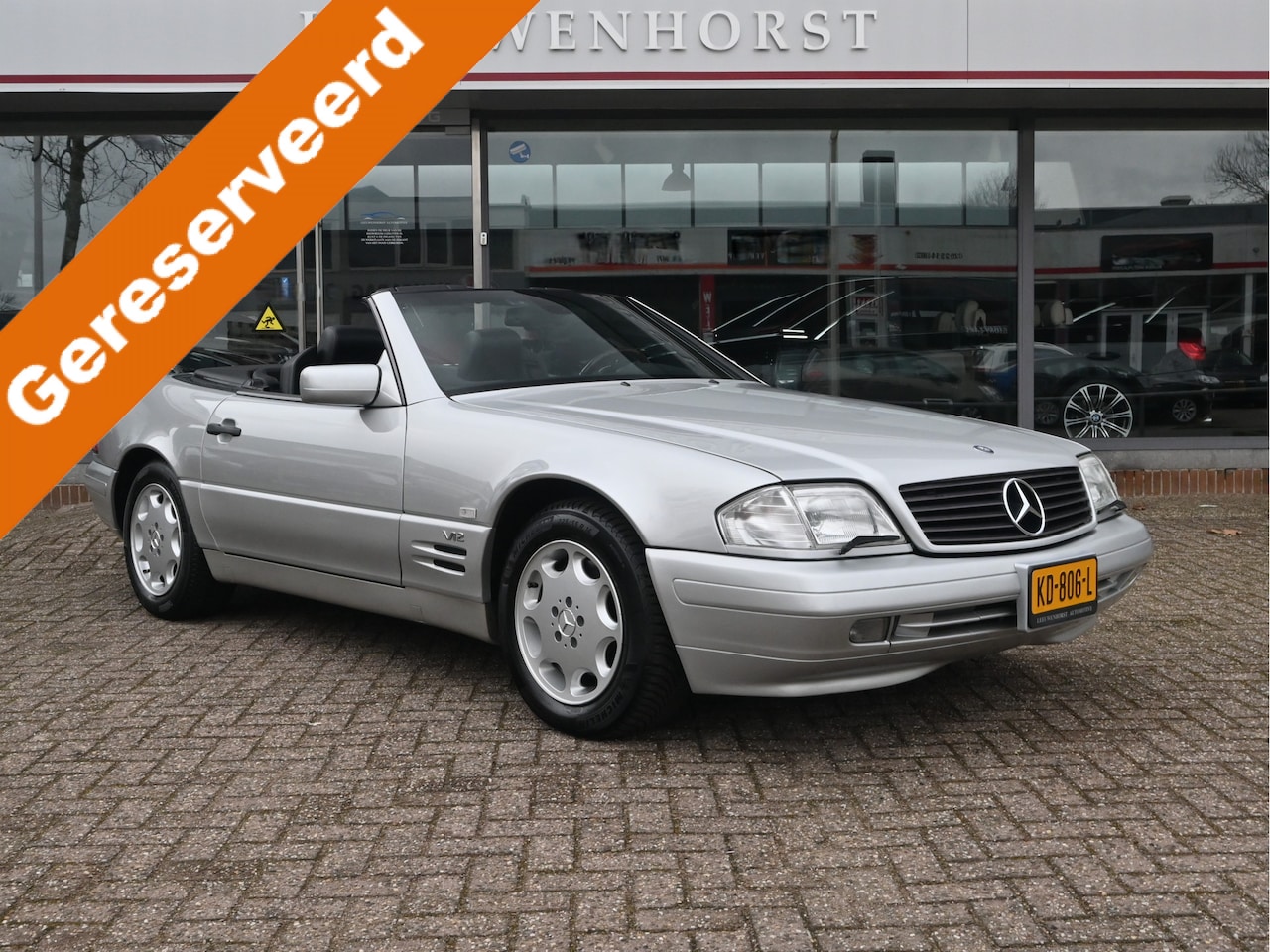 Mercedes-Benz SL-klasse Cabrio - SL 600, V12, unieke auto, zie omschrijving - AutoWereld.nl
