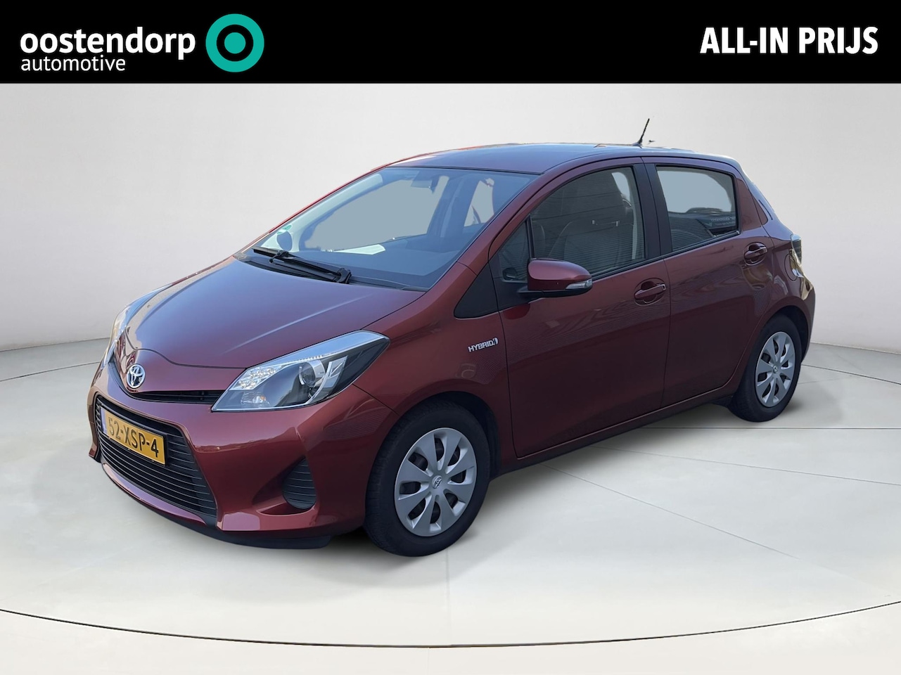 Toyota Yaris - 1.5 Full Hybrid Exlusive - AutoWereld.nl