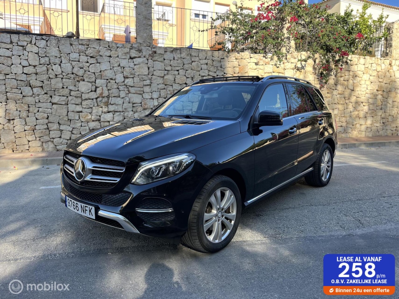 Mercedes-Benz GLE-Klasse - 350 d 4MATIC Spaans kenteken VOL OPTIES - AutoWereld.nl