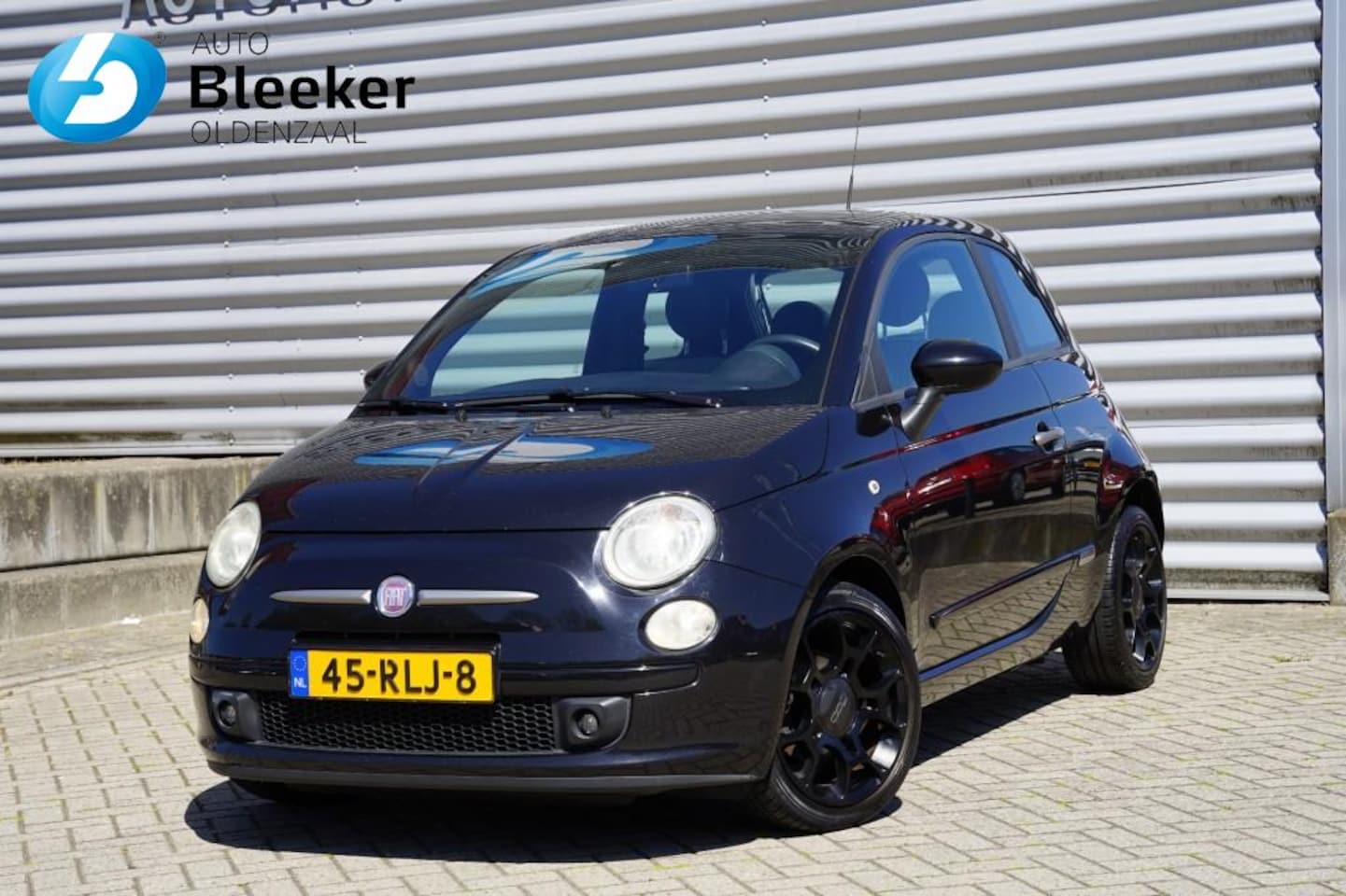 Fiat 500 - 0.9 Twinair Plus Ecc Panorama 16LM NL-auto! - AutoWereld.nl
