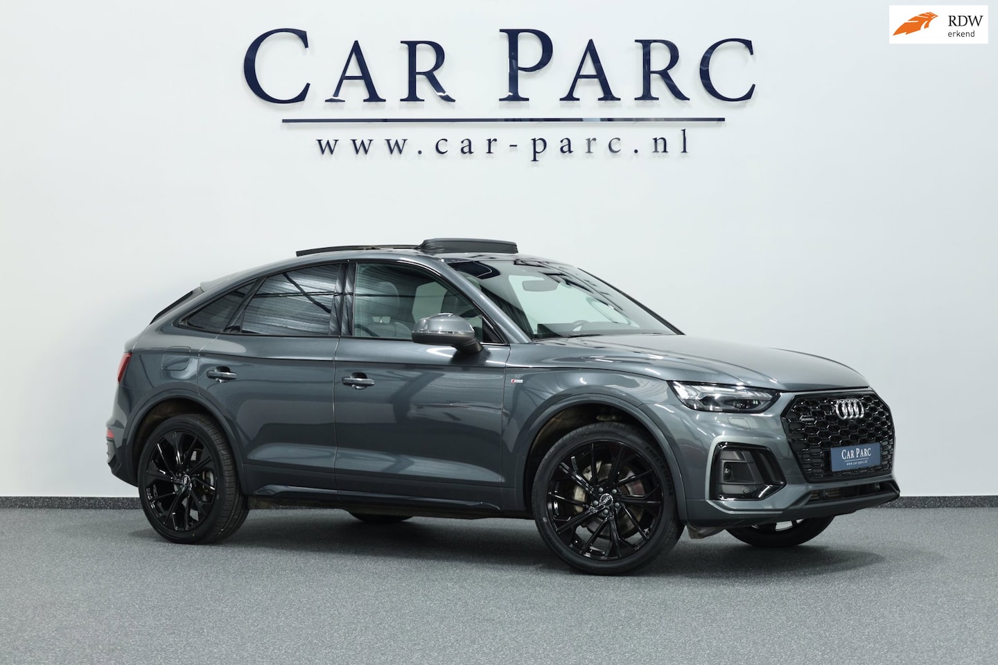 Audi Q5 Sportback - 50 TFSI e S edition 3x S-line/LED/VIRTUAL/SFEER/PANO/HALF LEDER+S.VERWARMING/21" LMV/CAM/A - AutoWereld.nl