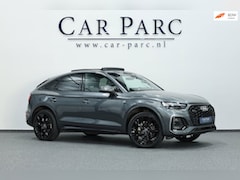 Audi Q5 Sportback - 50 TFSI e S edition 3x S-line/LED/VIRTUAL/SFEER/PANO/HALF LEDER+S.VERWARMING/21" LMV/CAM/A