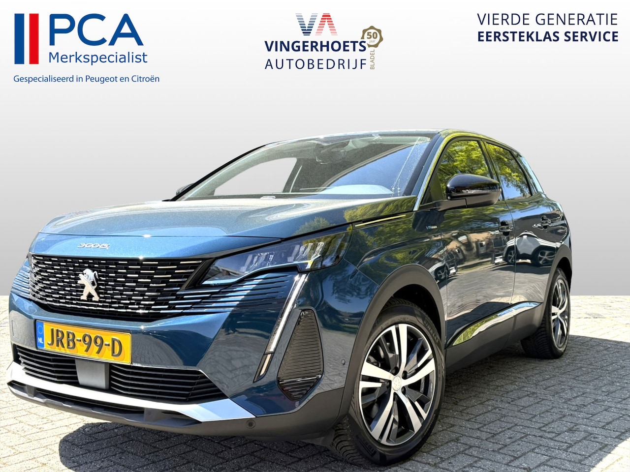 Peugeot 3008 - 1.6 Plug in Hybride 225 Pk * Automaat * Luxe Allure * * Navigatie * Trekhaak * Dodehoek Se - AutoWereld.nl