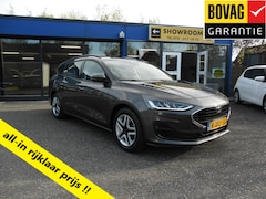 Ford Focus Wagon - ECOBOOST CONNECTED NIEUW MODEL NAV AIRCO PDC XENON LED RIJKLAARPRIJS
