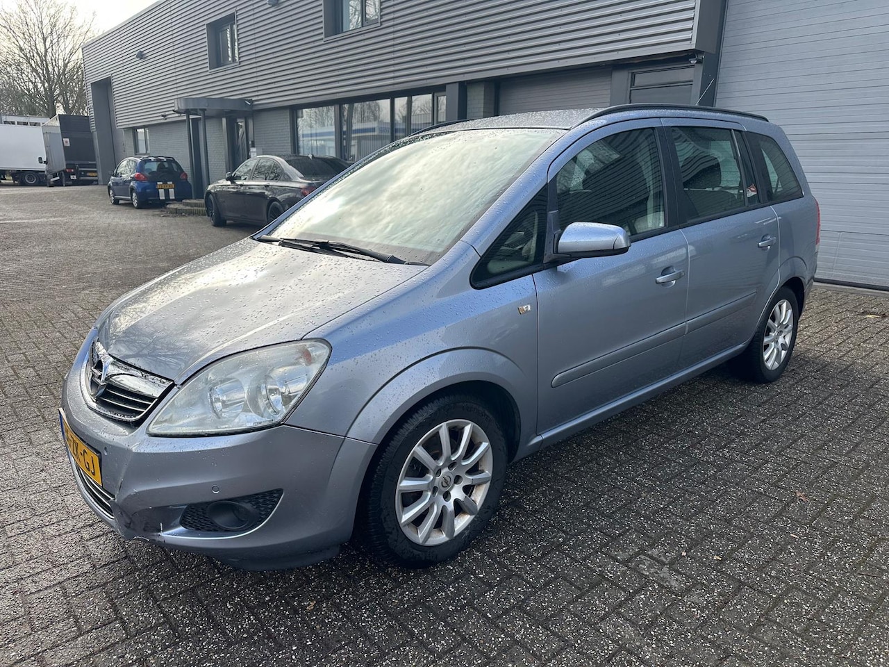 Opel Zafira - 1.8 Temptation 1.8 Temptation - AutoWereld.nl