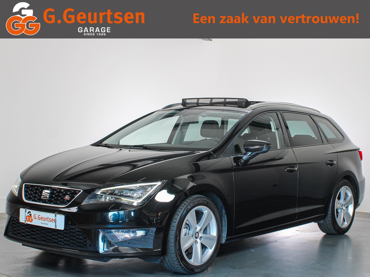 SEAT Leon ST - 1.4 EcoTSI FR-Line Panoramadak, LED, Cruise Control, - AutoWereld.nl