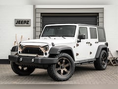 Jeep Wrangler Unlimited - 3.6 Sahara - Fuel velgen 20 inch