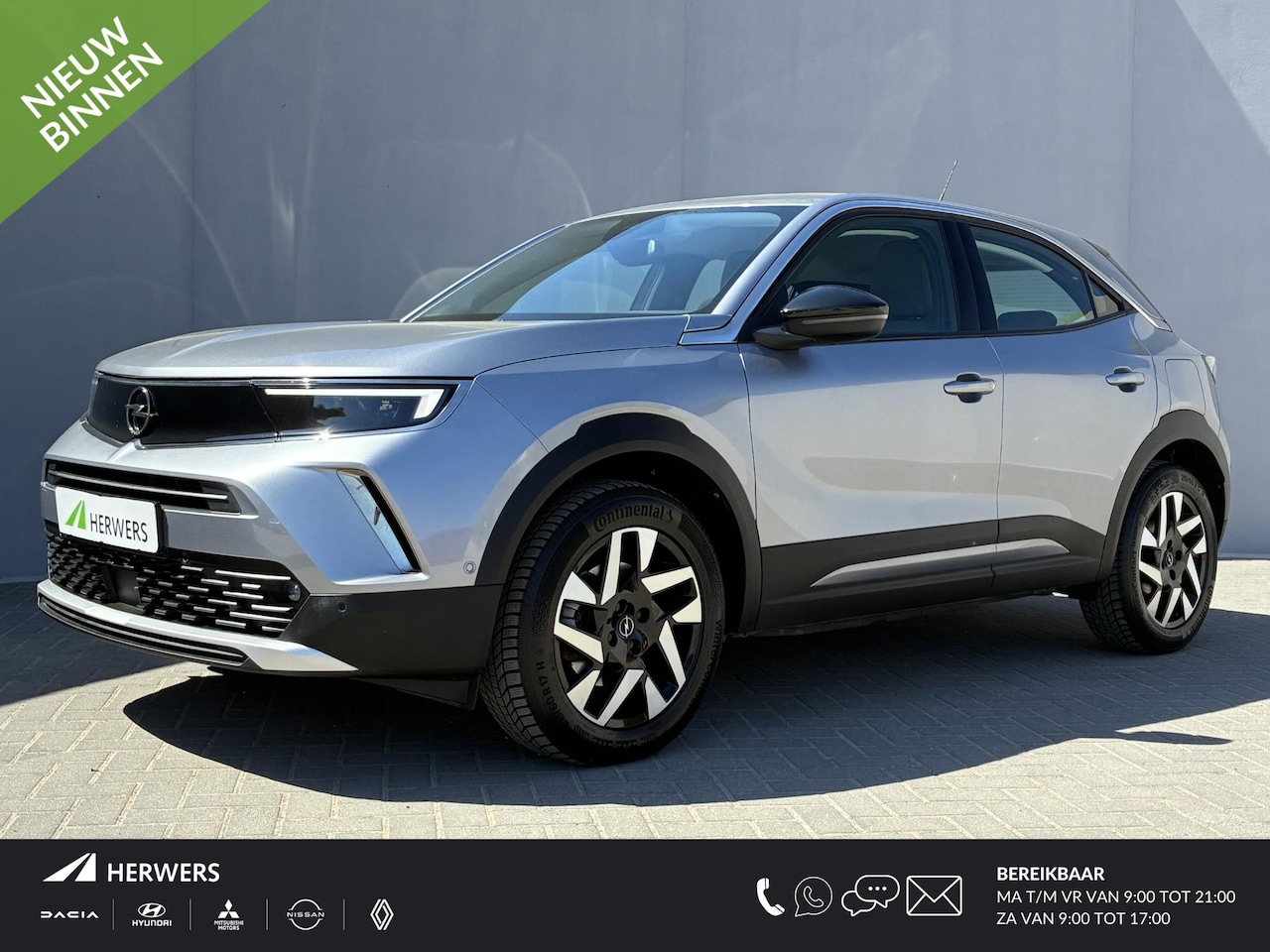 Opel Mokka-e - Elegance 50-kWh / SOH 100% / Driver Assistance Pack / Navigatie-pakket / 3-fase-/Snelladen - AutoWereld.nl