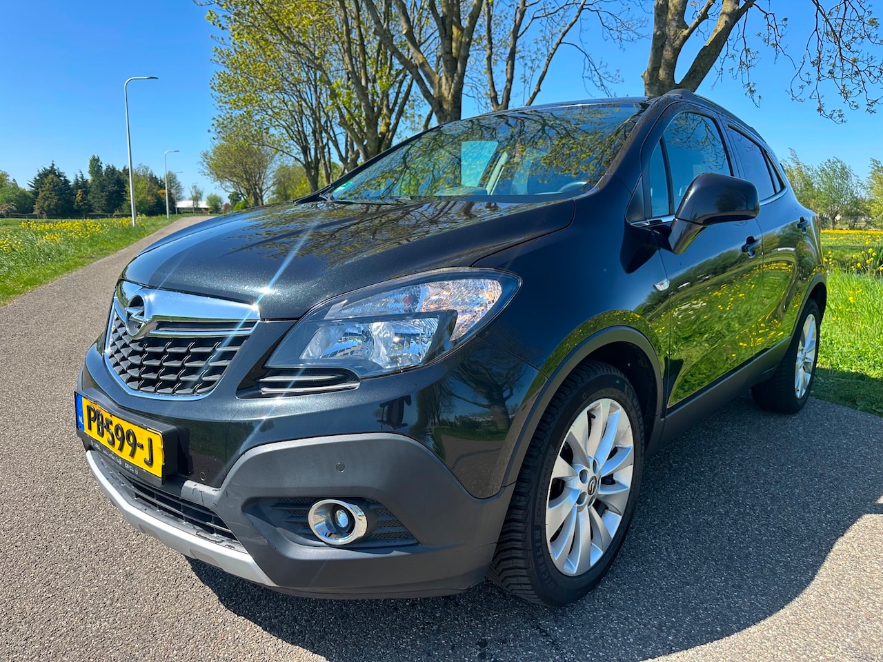 Opel Mokka - 1.4 T |leder|stoelverwarming|dealer onderhouden - AutoWereld.nl