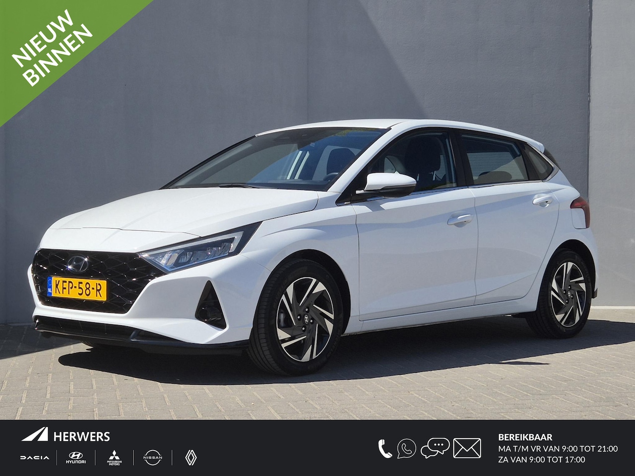 Hyundai i20 - 1.0 T-GDI Comfort Smart / Dealer onderhouden / Navigatie via Apple Carplay of Android Auto - AutoWereld.nl