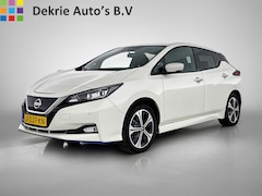 Nissan LEAF - Electric+ 62kWh SOH 94% / Pdc.+Camera / Navigatie / Airco-ecc./ Stoelverwarming / Apk 09-2