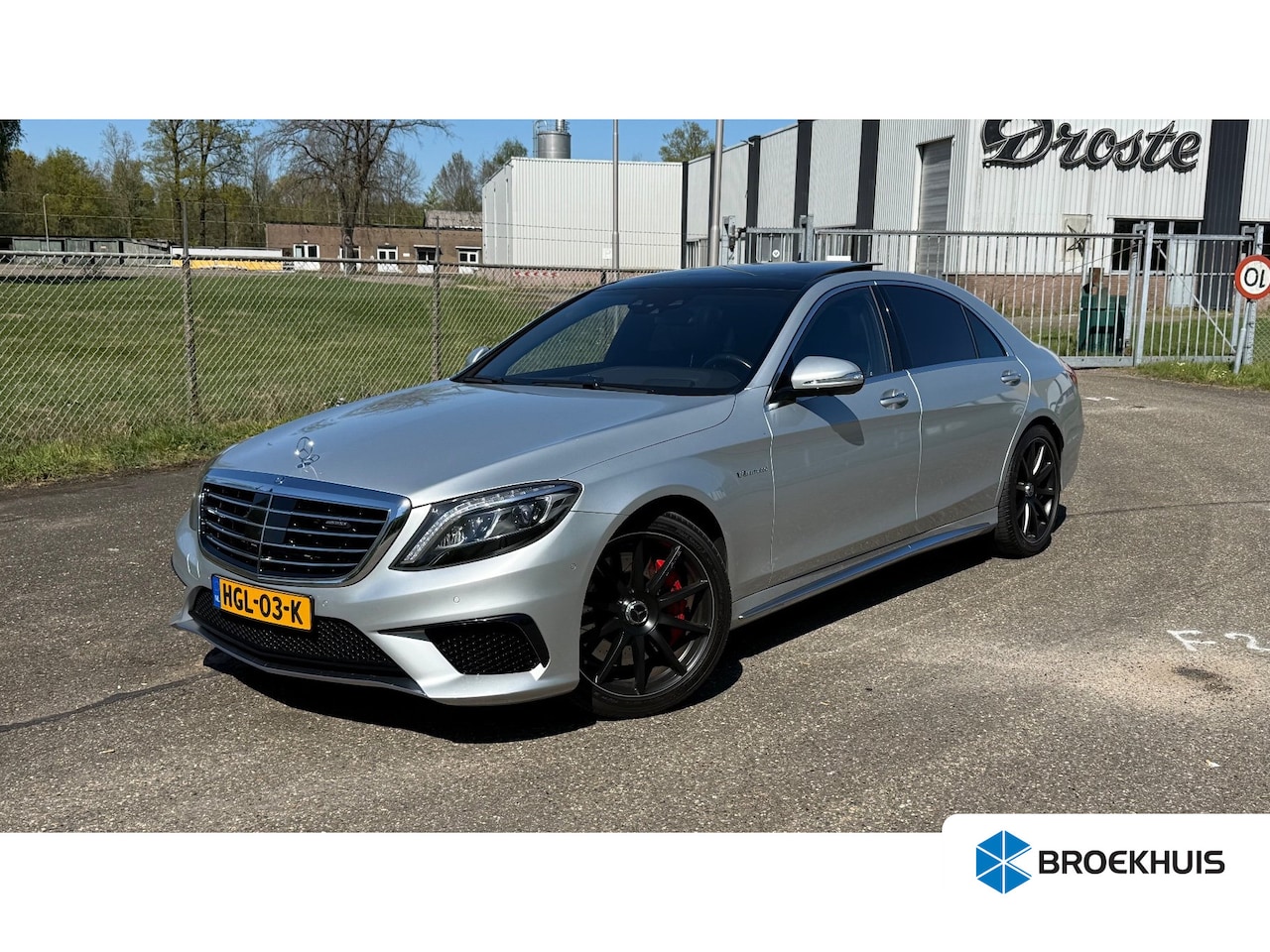 Mercedes-Benz S-klasse - Limousine 5.5 S63 AMG | UNIEK! | PANODAK | ADAPTIVE CRUISE | ELEKTR. STOELEN V+A INCL VERW - AutoWereld.nl