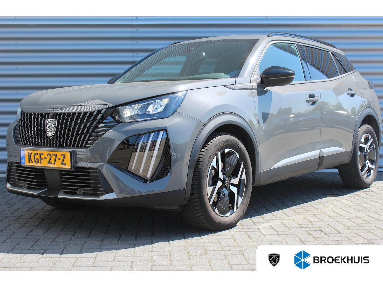 Peugeot 2008 - 1.2 PURETECH 100PK ALLURE PACK / NAVI / LEDER / CLIMA / LED / PDC / 17" LMV / CAMERA / WIN - AutoWereld.nl