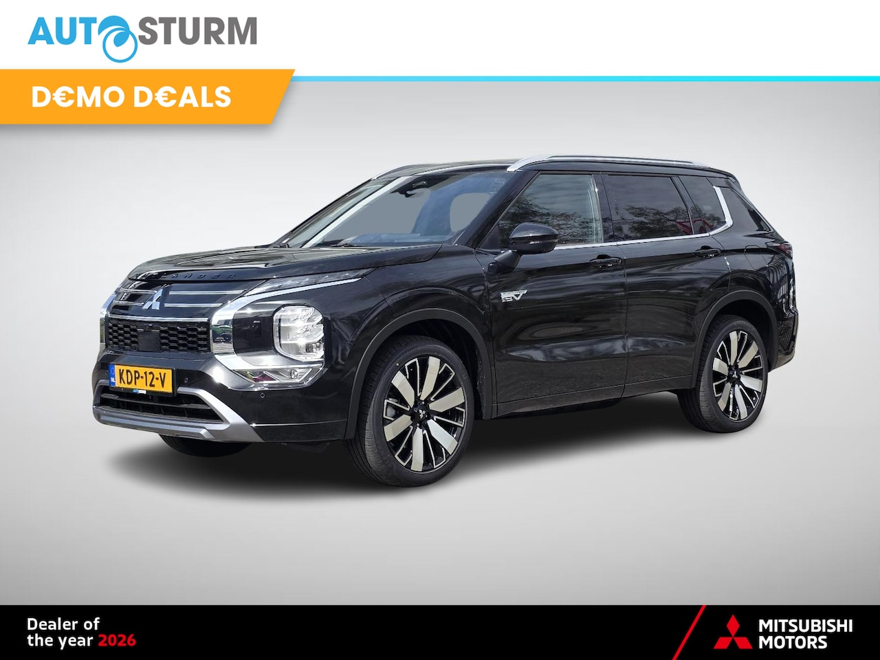 Mitsubishi Outlander - 2.4 PHEV Instyle+ 2.4 PHEV Instyle+ - AutoWereld.nl