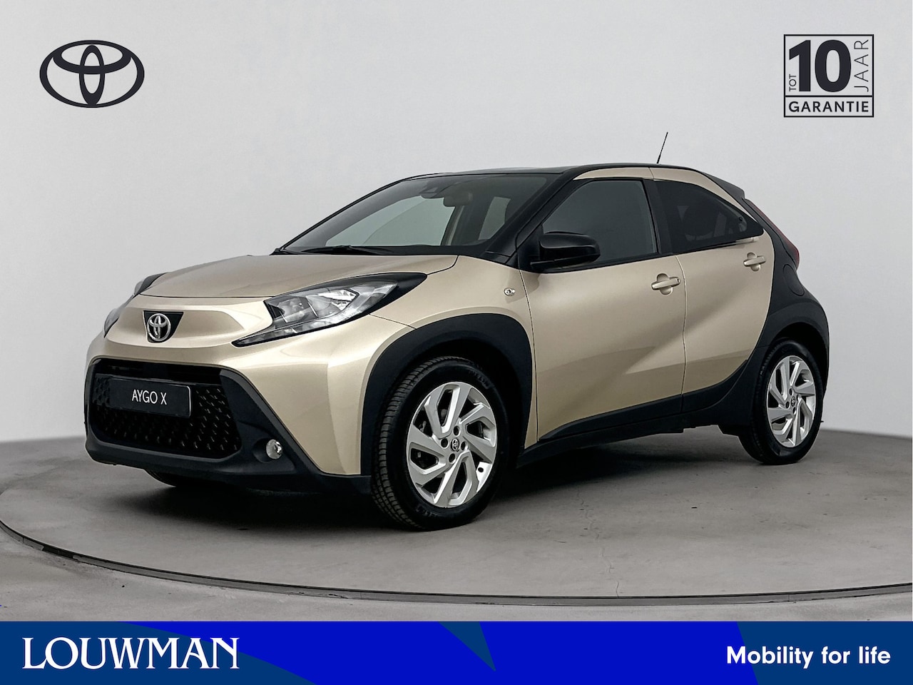 Toyota Aygo X - 1.0 VVT-i S-CVT envy 1.0 VVT-i S-CVT Envy - AutoWereld.nl