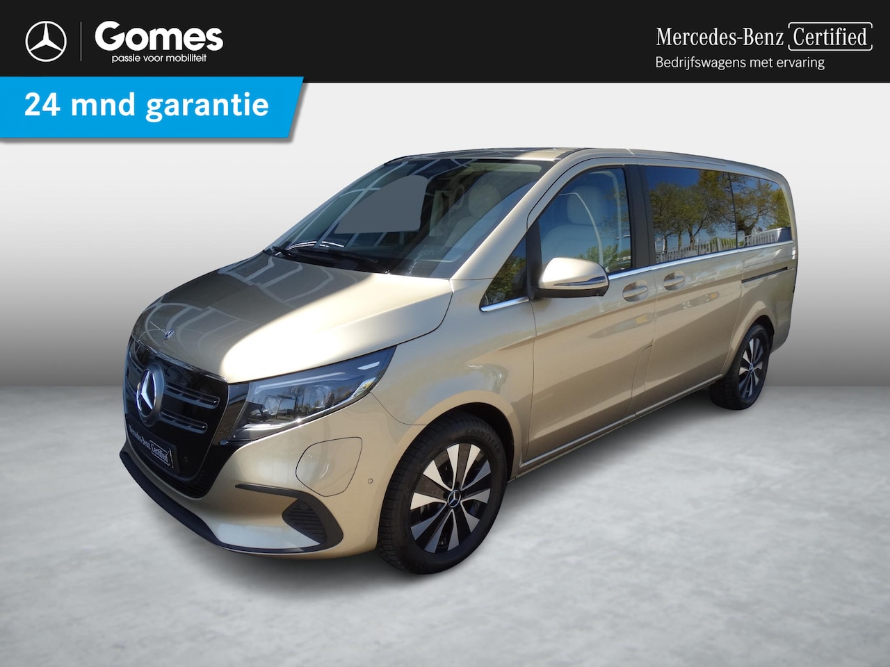 Mercedes-Benz EQV - 300 L2 90kWh | 7-persoons | - AutoWereld.nl