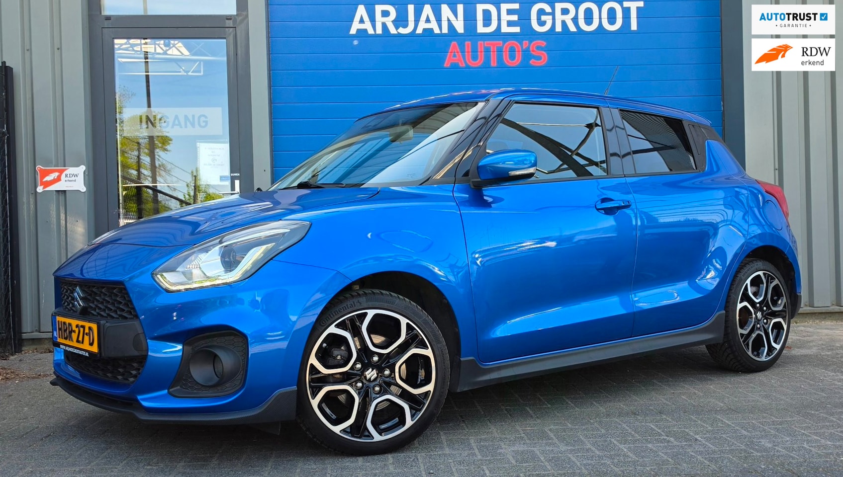 Suzuki Swift - 1.4 Sport 140PK Acc Clima Keyless Carplay Camera - AutoWereld.nl