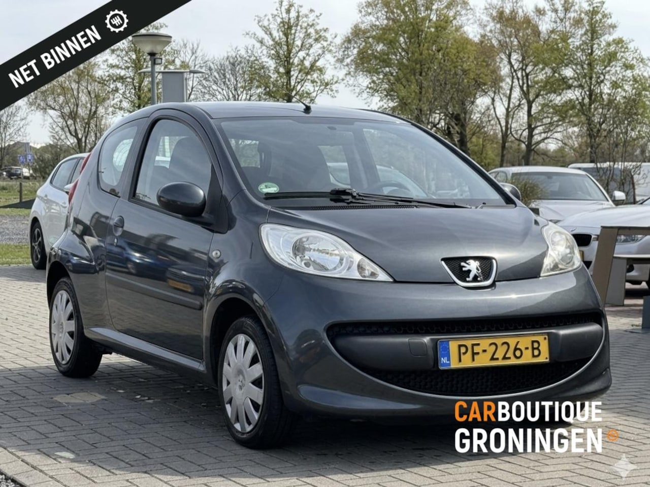 Peugeot 107 - 1.0-12V XR | NIEUWE APK | ZUINIG | 159.000 KM - AutoWereld.nl