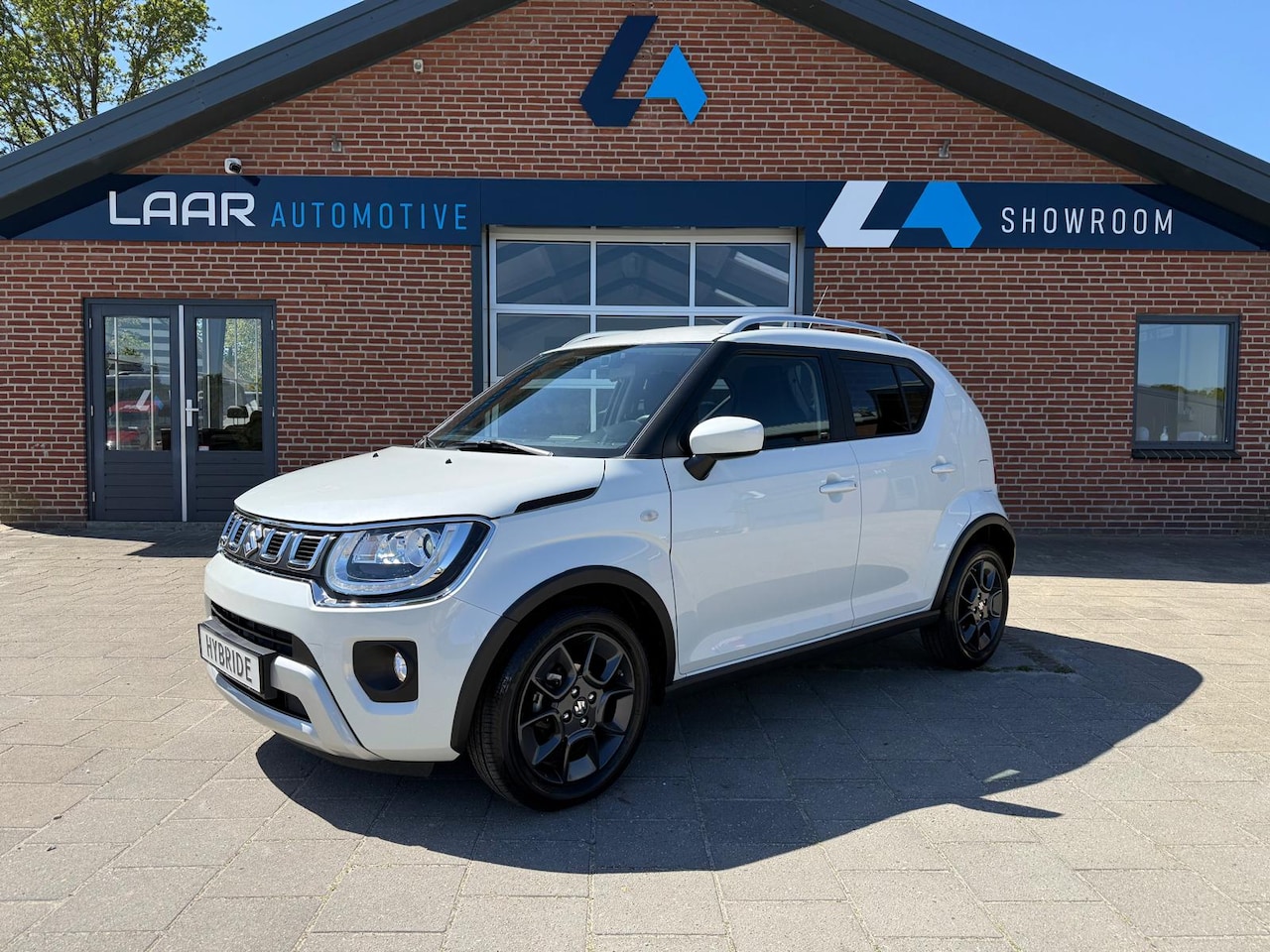 Suzuki Ignis - 1.2 Smart Hybrid Select Automaat 6900KM | Carplay | Cruise | Camera | LED - AutoWereld.nl