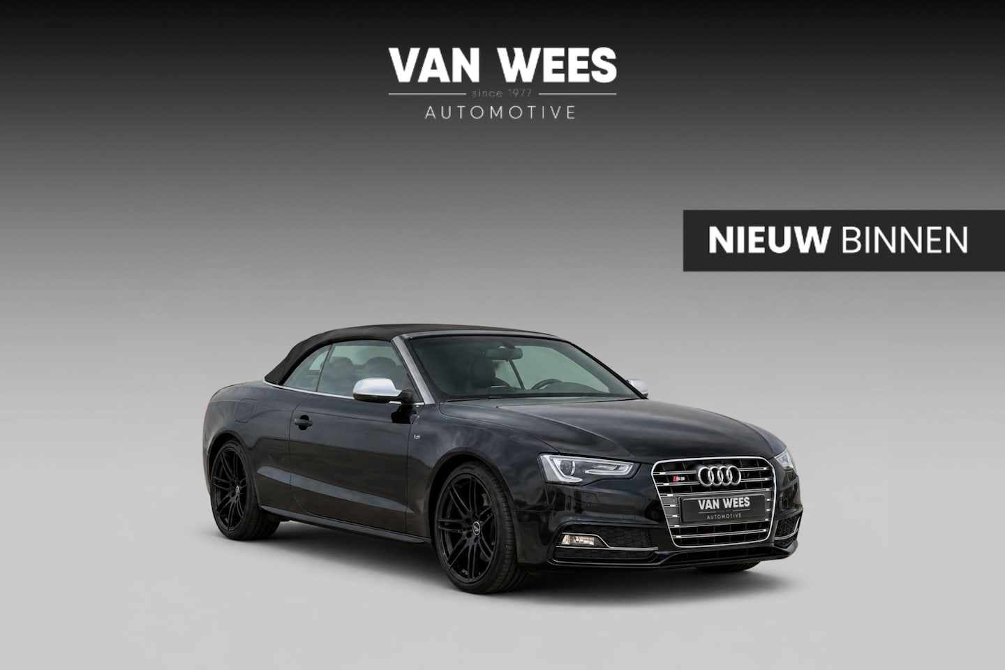 Audi S5 - 3.0 TFSI S5 Cabriolet quattro Pro Line | 2e eigenaar | B&O audio | Nekverwarming | Stoelve - AutoWereld.nl
