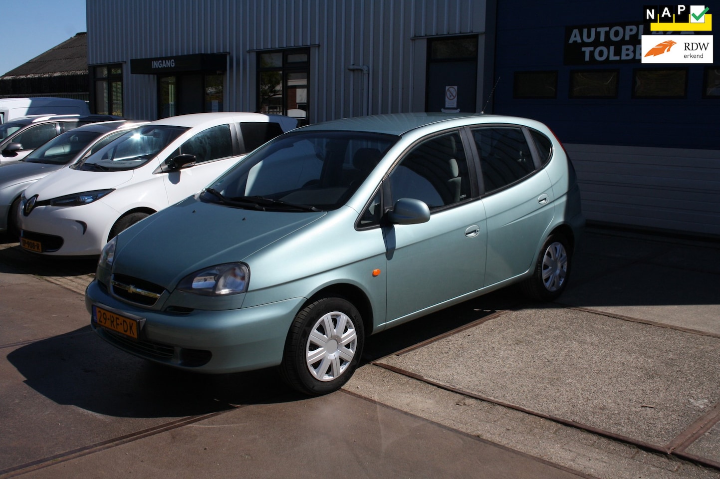 Chevrolet Tacuma - 1.6-16V Spirit *AIRCO*115DKM*NW-APK* - AutoWereld.nl