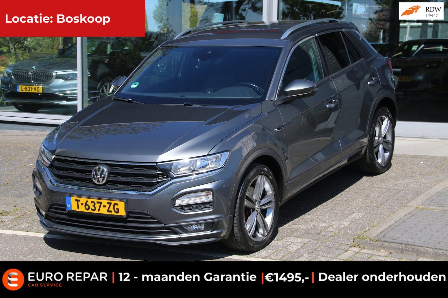 Volkswagen T-Roc - 1.5 TSI Sport 1.5 TSI Sport - AutoWereld.nl