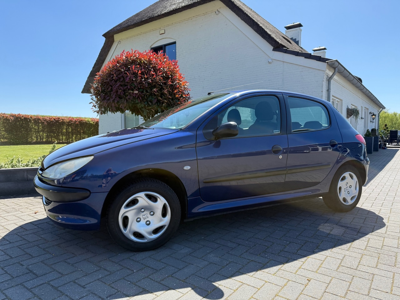 Peugeot 206 - 1.4 XT / Bj: 2002 / apk tot 09-2026! - AutoWereld.nl